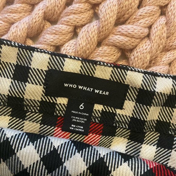 Who What Wear Mini Skirt - Picture 3 of 4